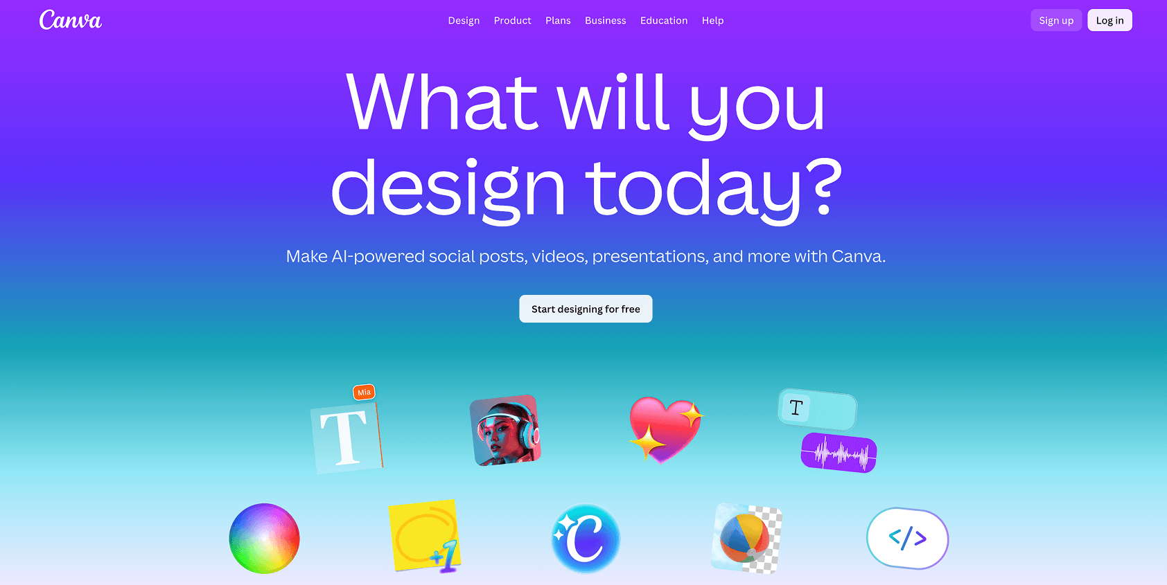 Canva is your free photo editor, logo maker, collage maker, and video editor in one editing app