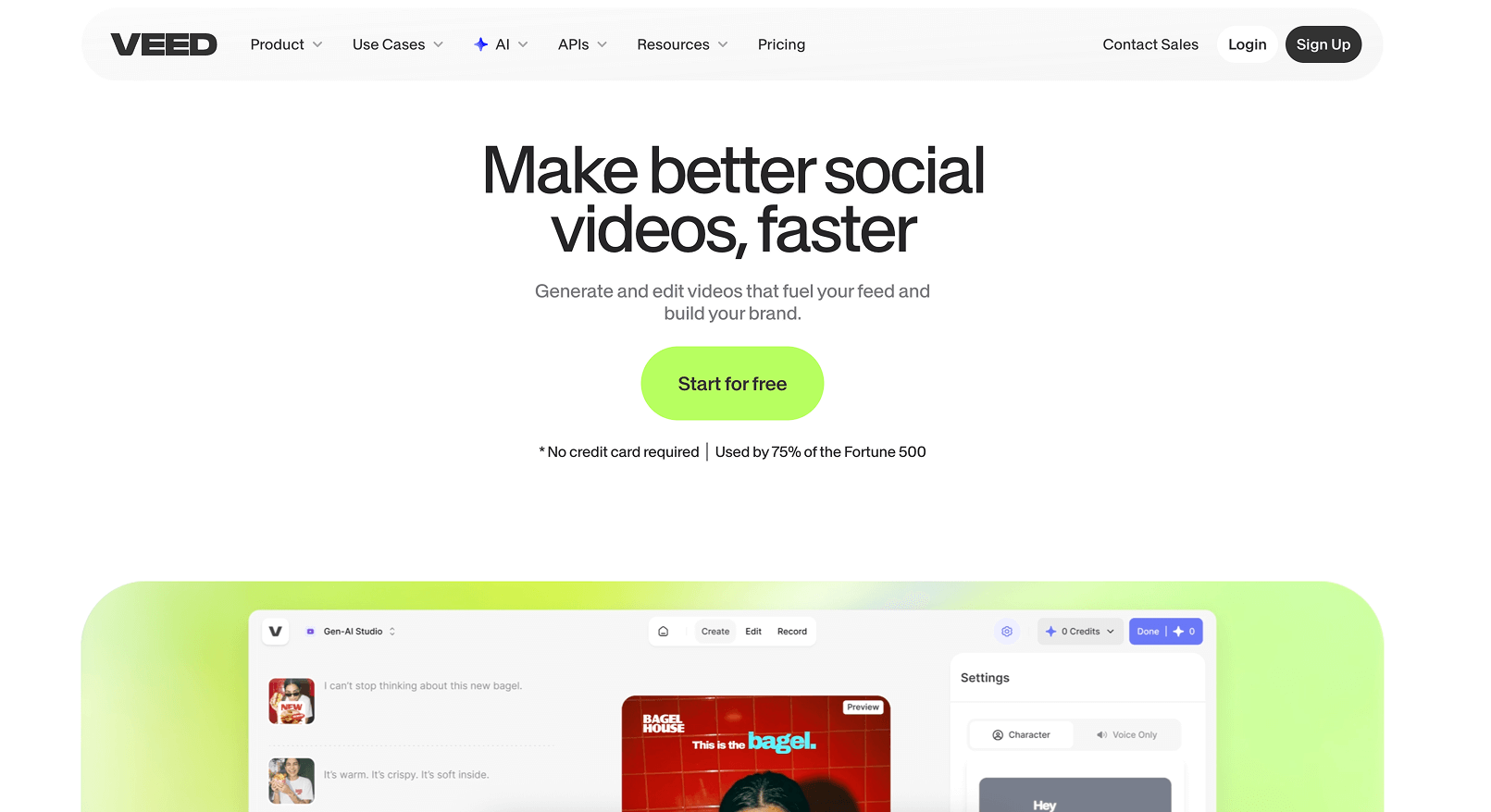 Online video editor with text to video, avatars, auto-subtitles, voice translations and more. Record, edit and share your videos online