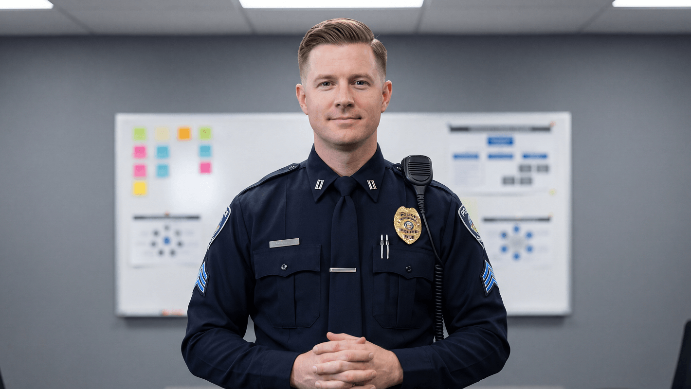 Stop “Watch-and-Forget” Police Training—Go Interactive