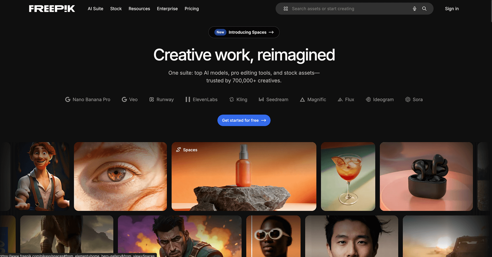 Freepik AI Video Generator
