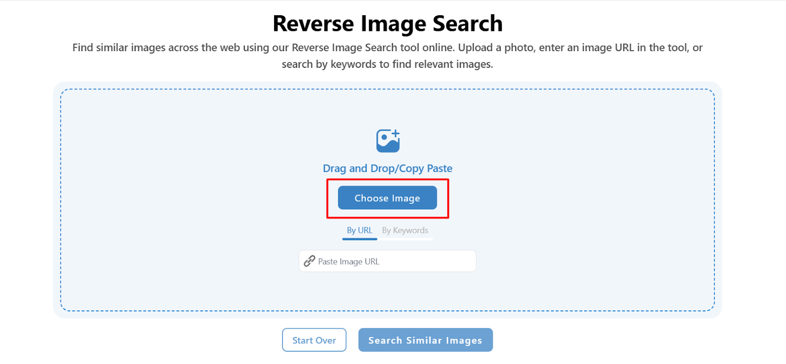 Reverse Image Search