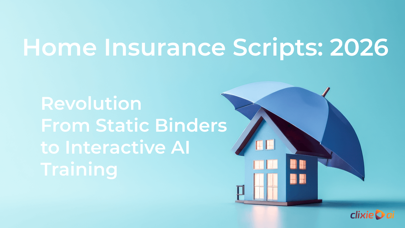 Home Insurance Scripts That Work in 2026 + Interactive Training