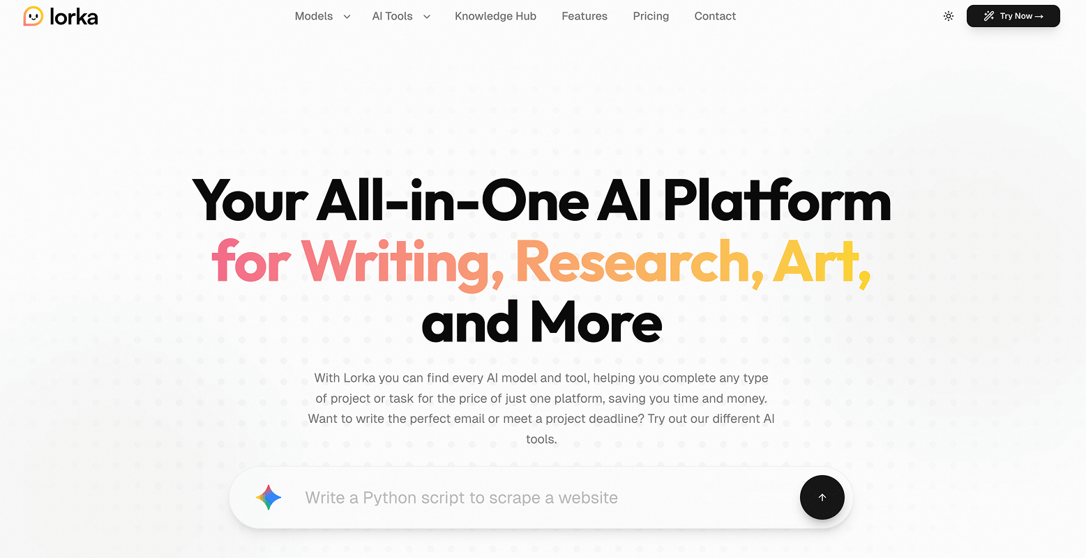  multi-AI tool to combine GPT, Gemini, DeepSeek, and more in a single subscription. Fast, flexible, all-in-one AI