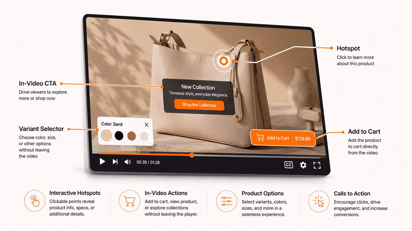 Why Ecommerce Brands Are Switching to Shoppable Video