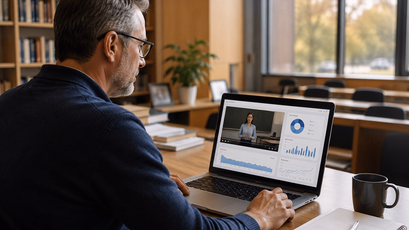 Interactive Video in Higher Education: What the Data Shows