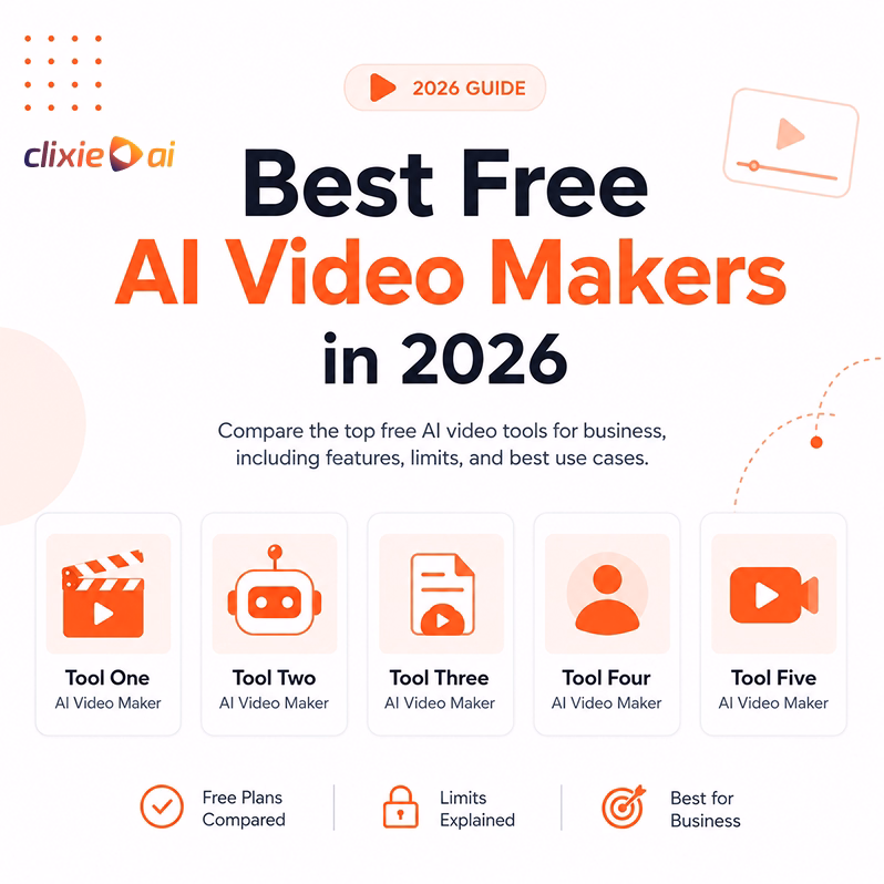 Best Free AI Video Makers in 2026: Tested & Compared