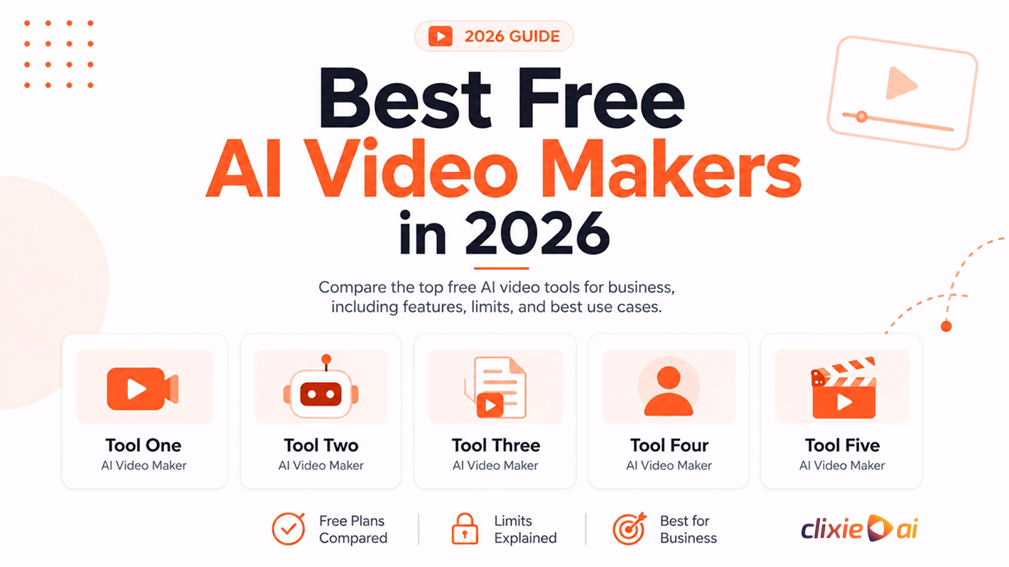 Best Free AI Video Makers in 2026: Tested & Compared