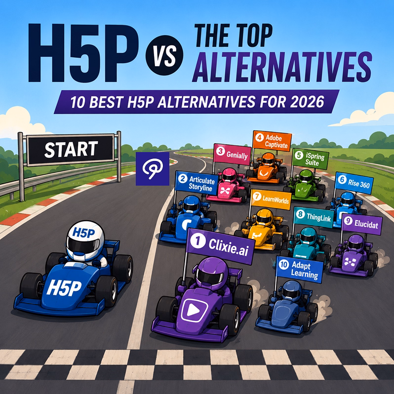 Best H5P Alternatives: 10 Tools Compared