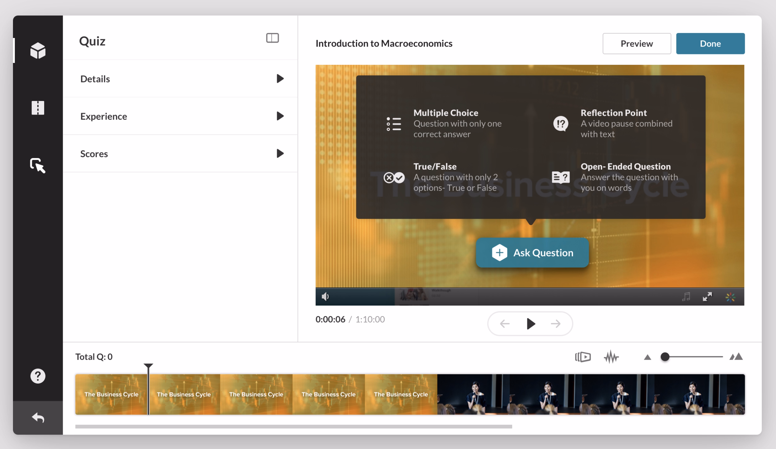 Kaltura Media Management: Interactive Video and Editing Tools