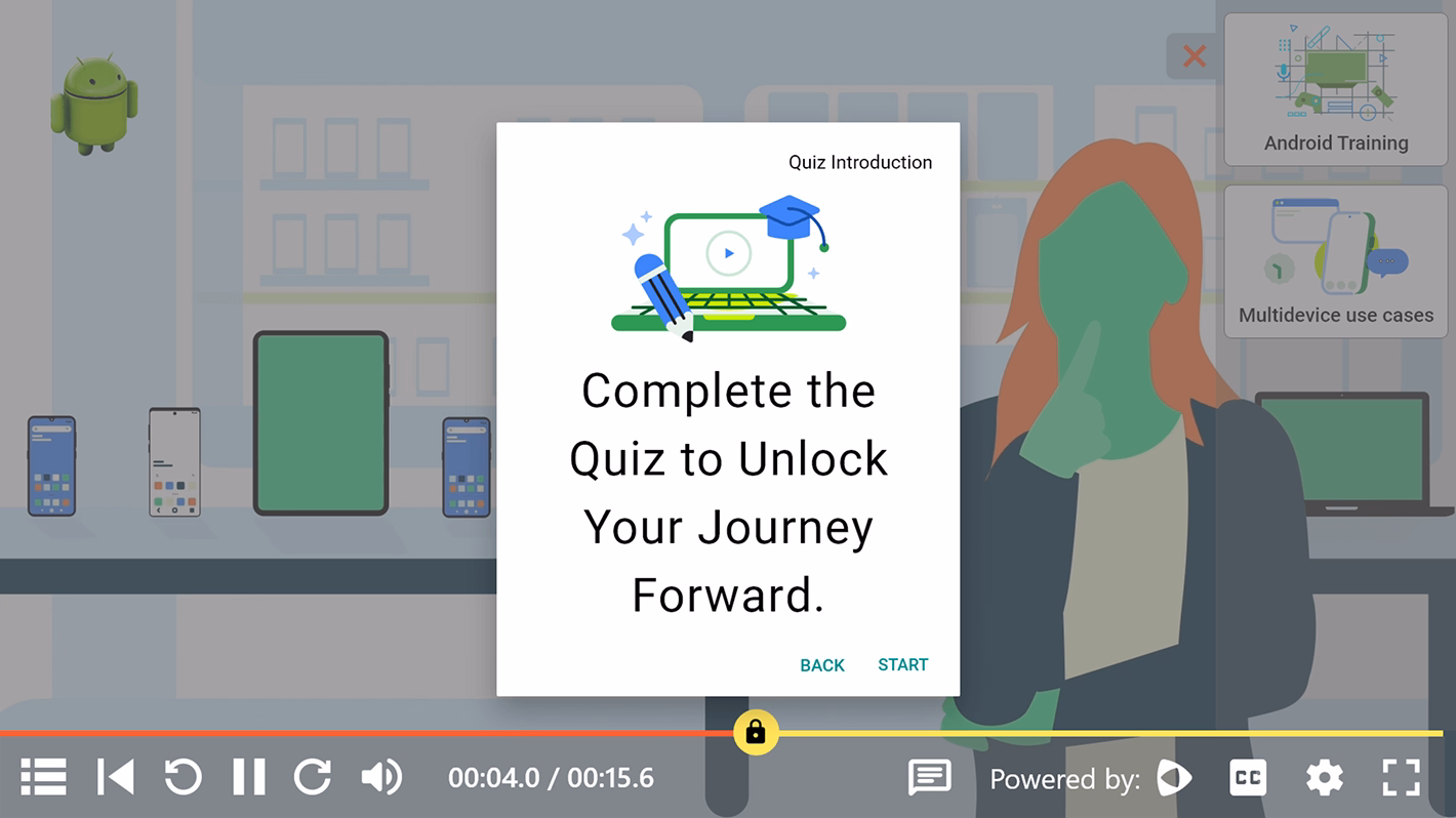 Interactive video question types: 5 formats that convert