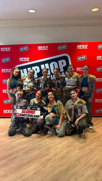 Crew Hip Hop della Fit & Gym