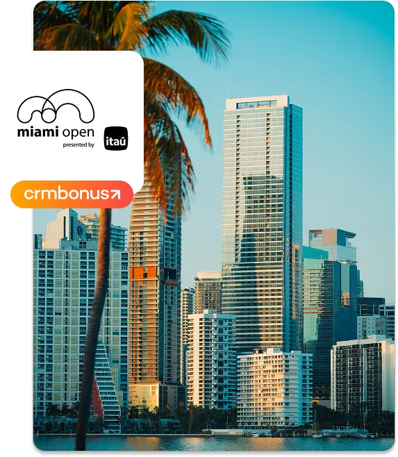 Imagem de um arranha céu