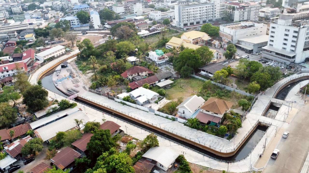 Huai Mak Khaeng Drainage System and Landscape Improvement