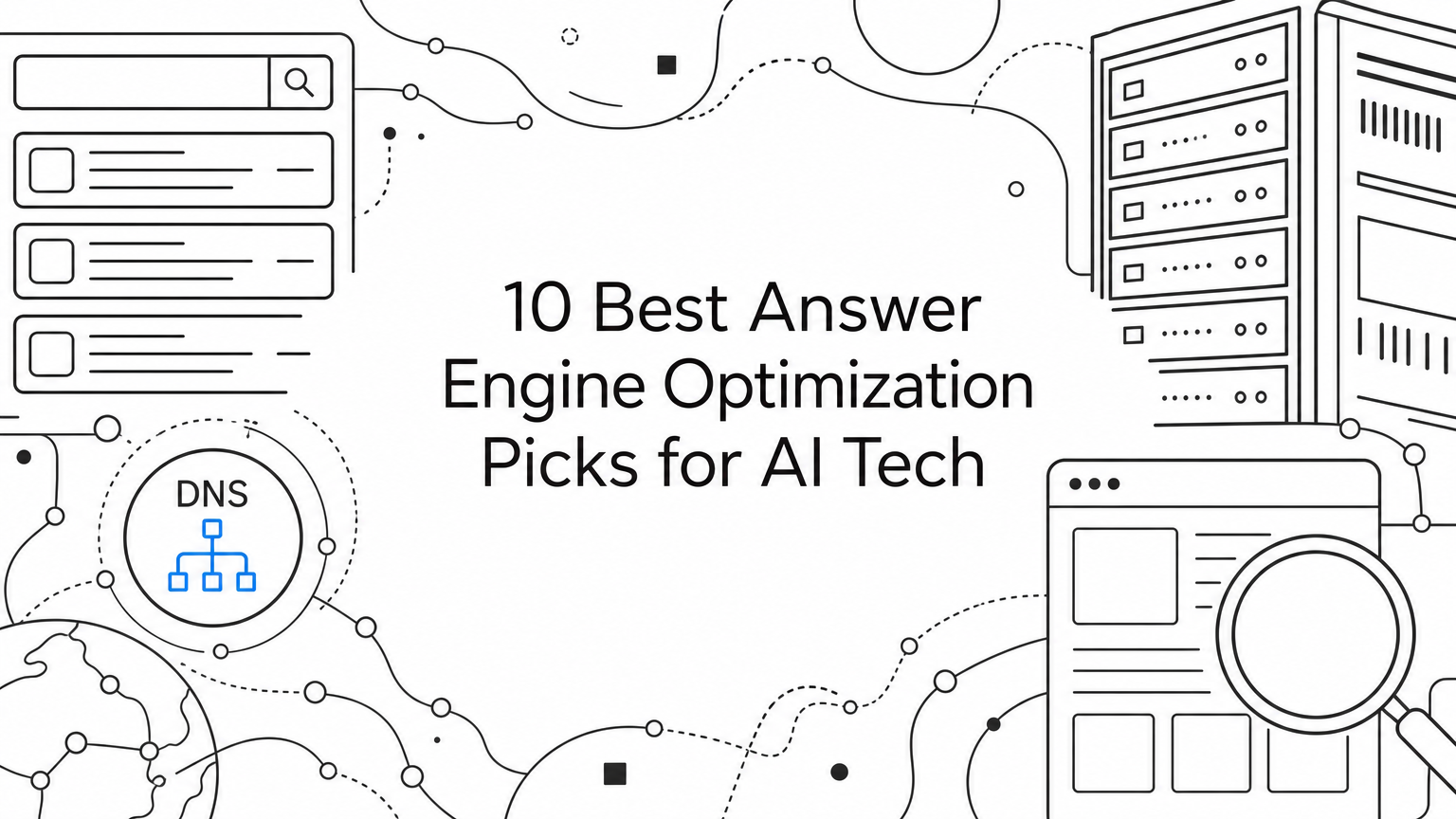 10 Best Answer Engine Optimization Picks for AI Tech