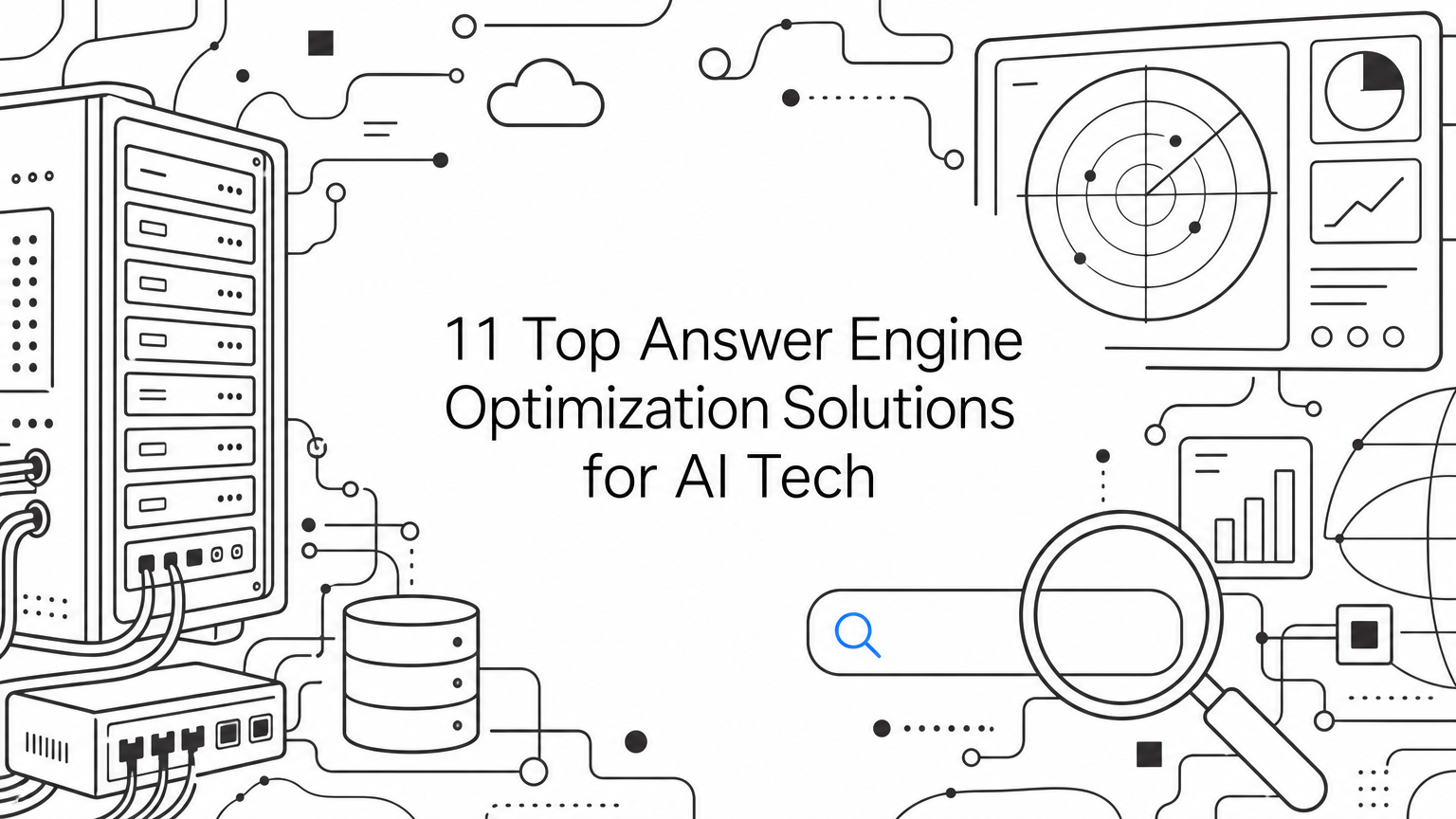 11 Top Answer Engine Optimization Solutions for AI Tech