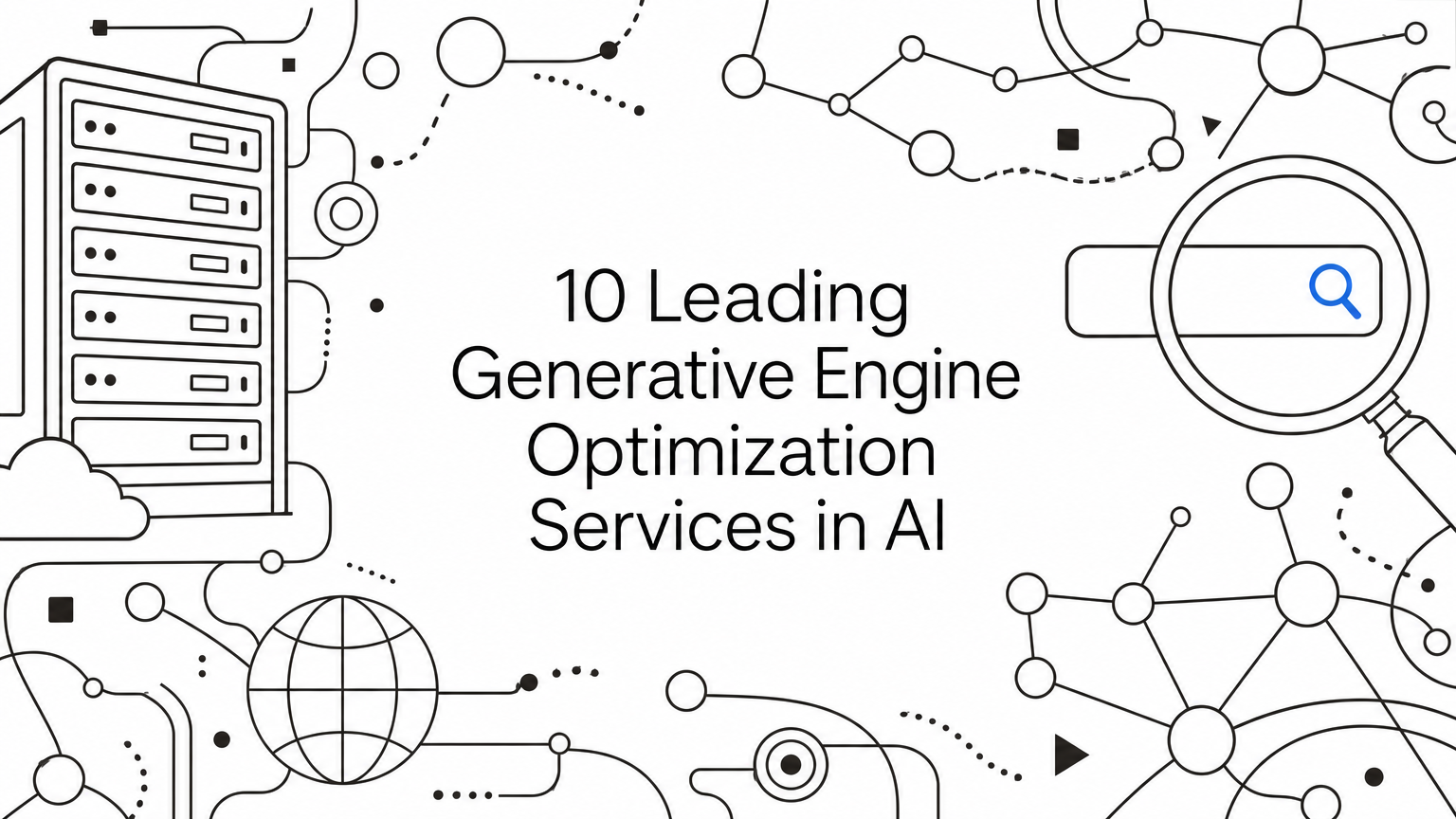 10 Leading Generative Engine Optimization Services in AI