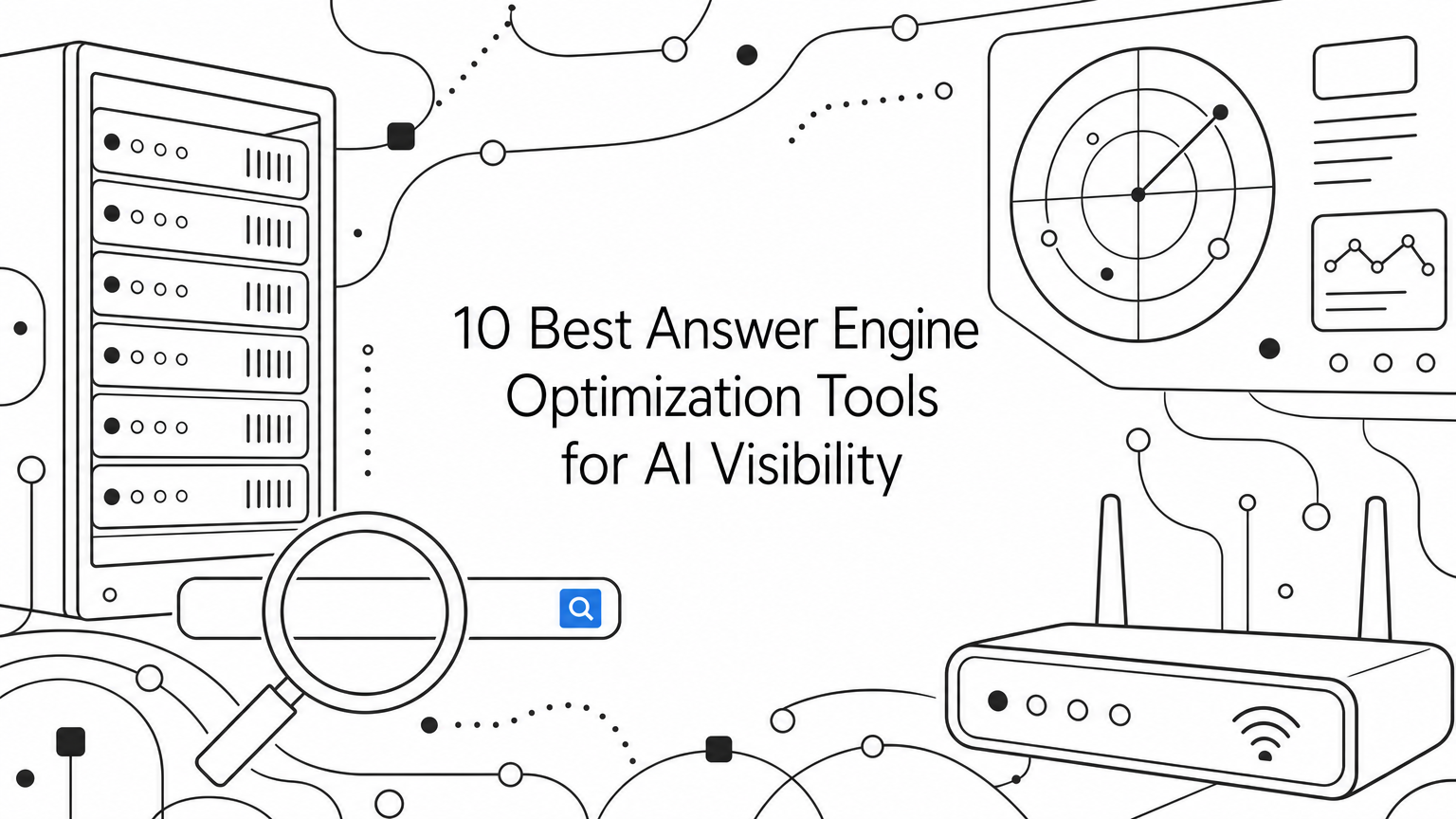 10 Best Answer Engine Optimization Tools for AI Visibility