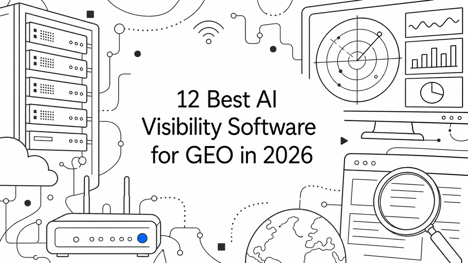12 Best AI Visibility Software for GEO in 2026
