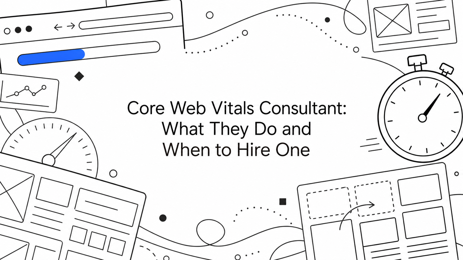 Core Web Vitals Consultant: What They Do and When to Hire One