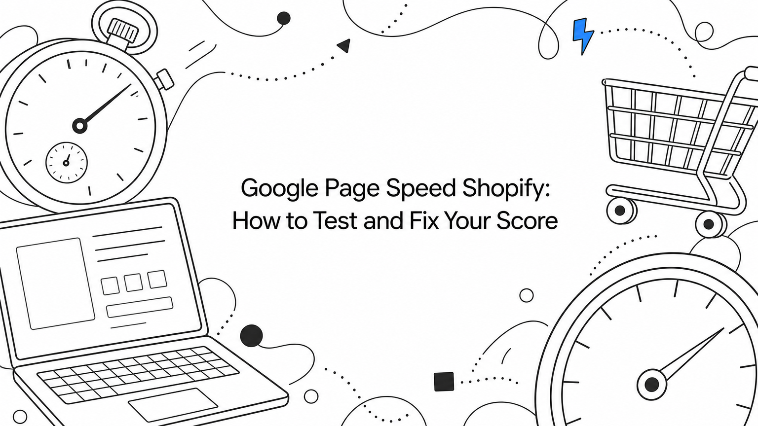 Google Page Speed Shopify: How to Test and Fix Your Score