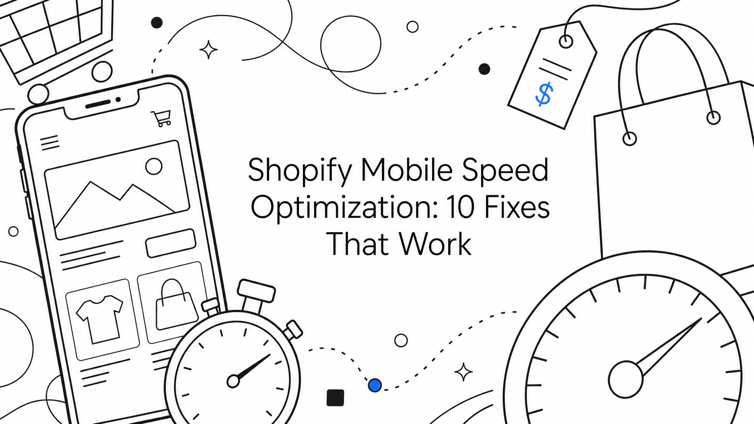Shopify Mobile Speed Optimization: 10 Fixes That Work