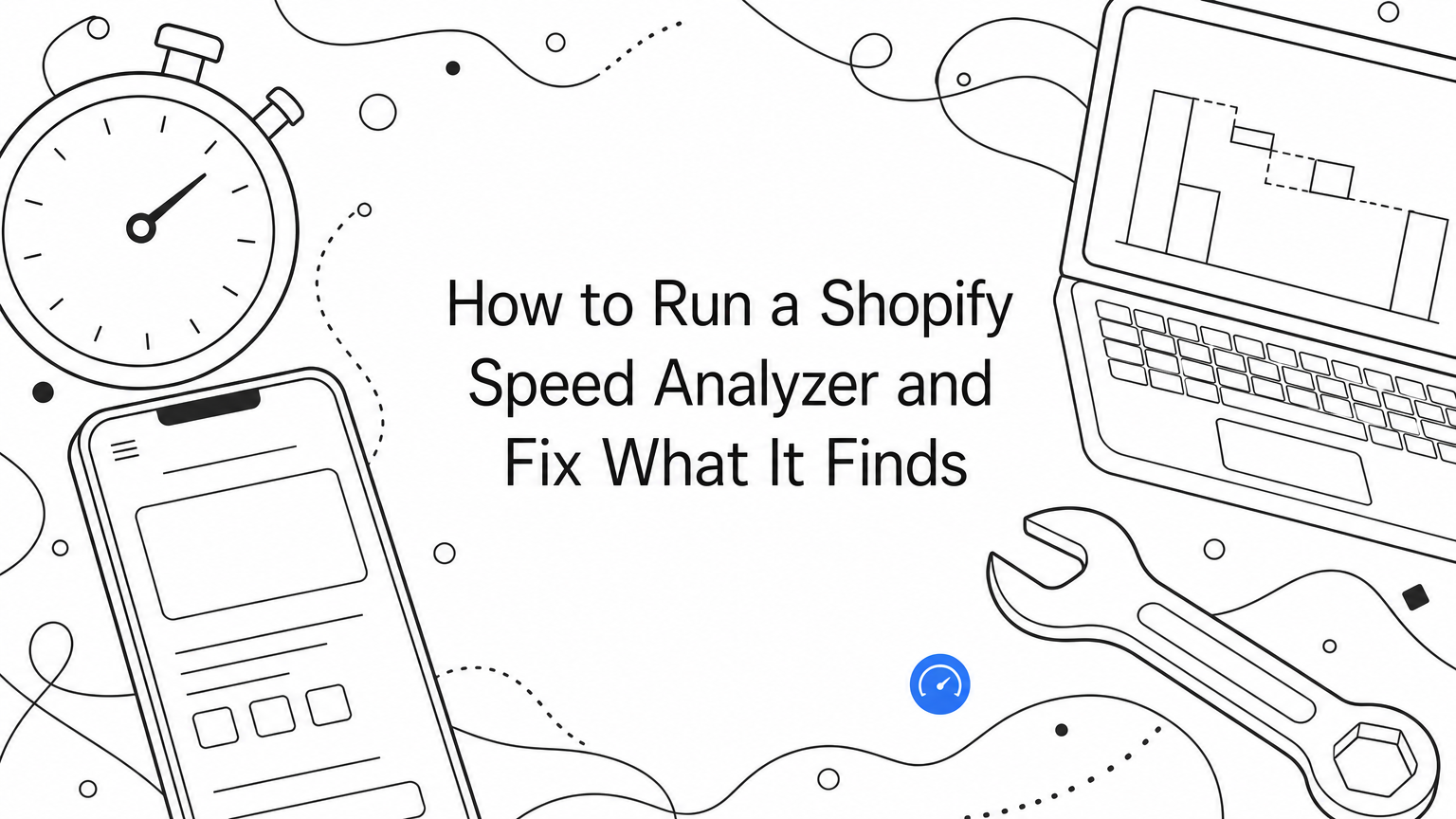 How to Run a Shopify Speed Analyzer and Fix What It Finds