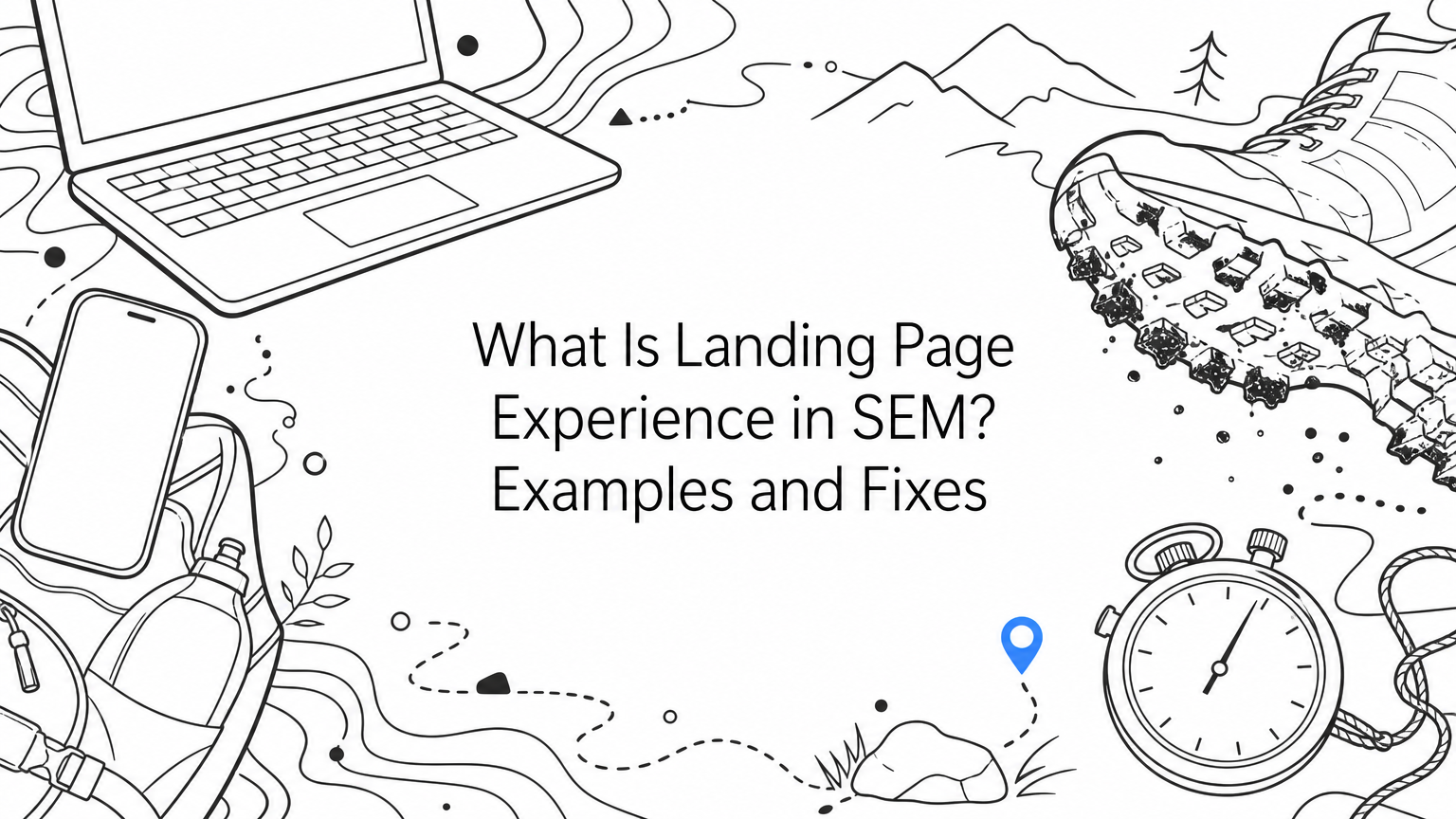 What Is Landing Page Experience in SEM? Examples and Fixes