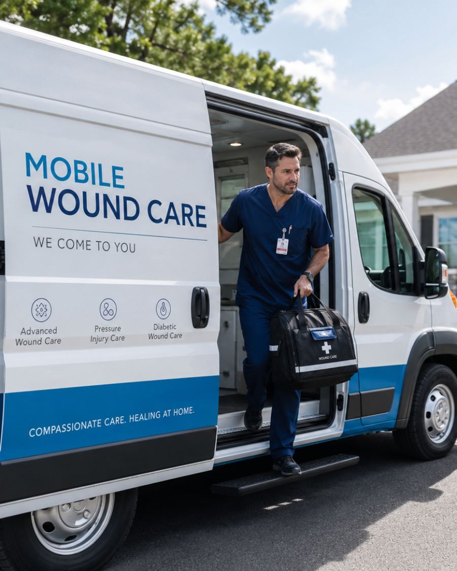 Wound care clinic