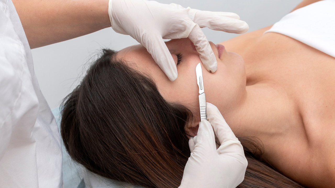 Dermaplaning