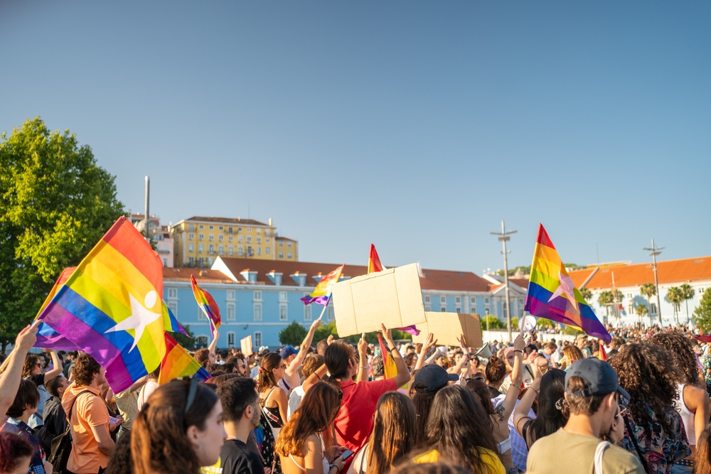 Pride festival in Portugal