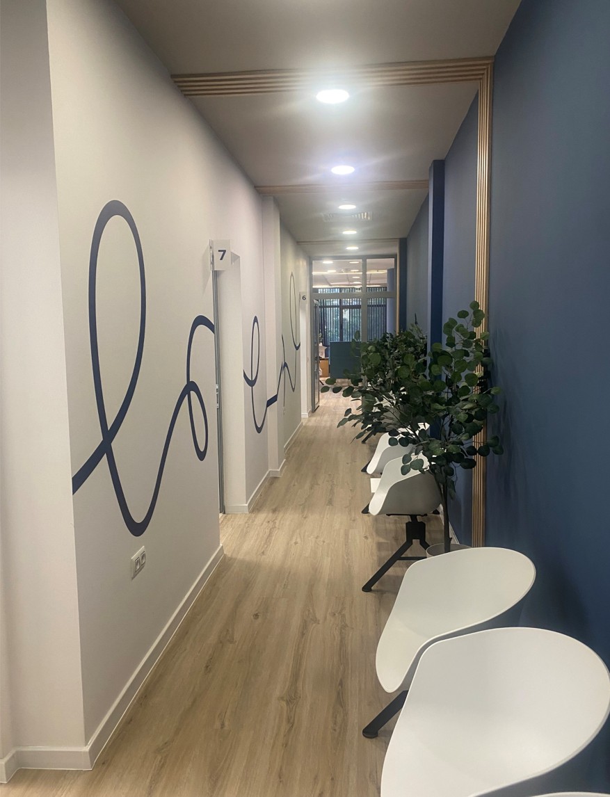 Предната врата на Хейлън Център 3