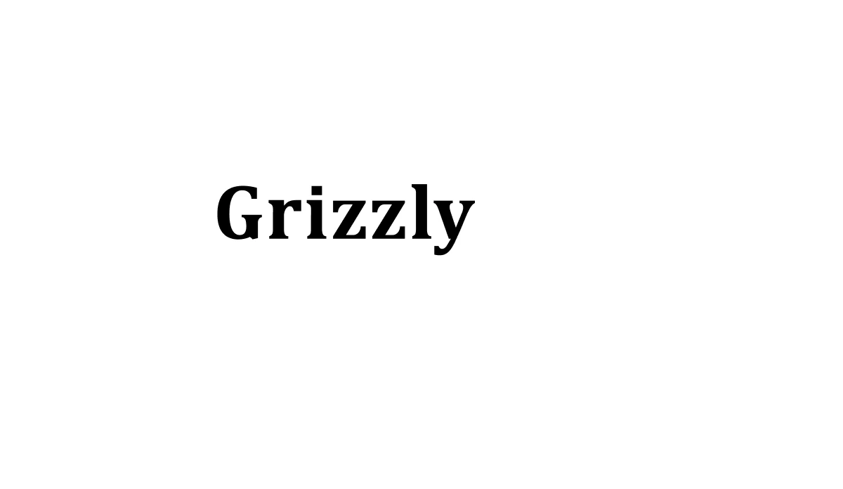 Grizzly Herb
