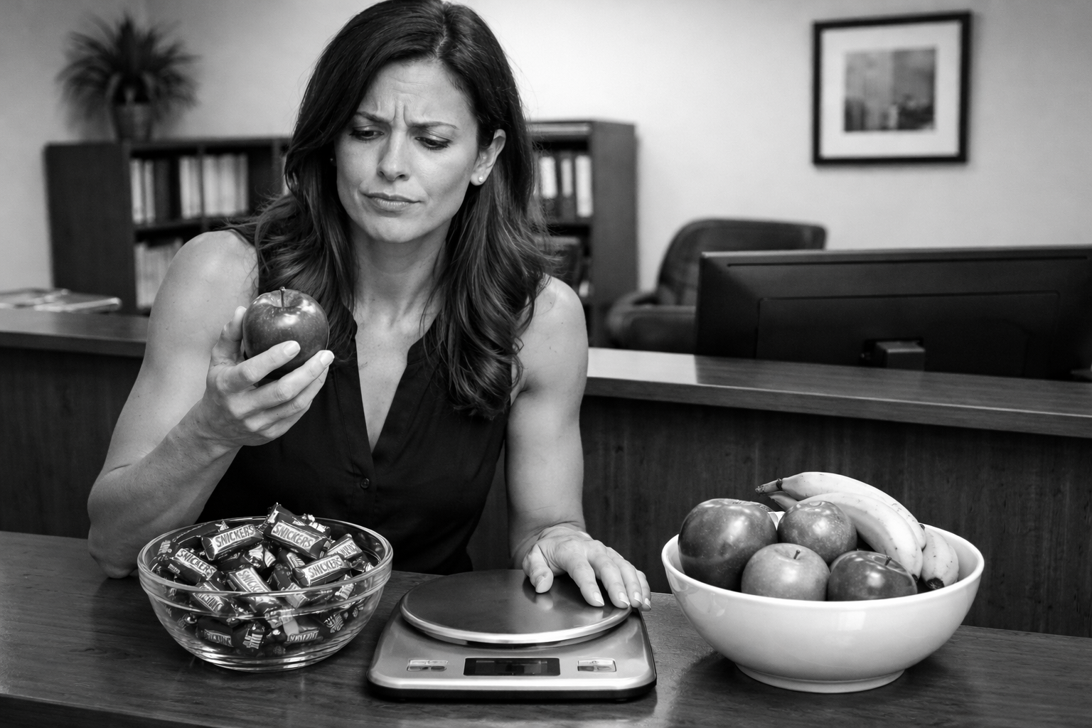 Your eyeballs are lying to you. The case for weighing and measuring