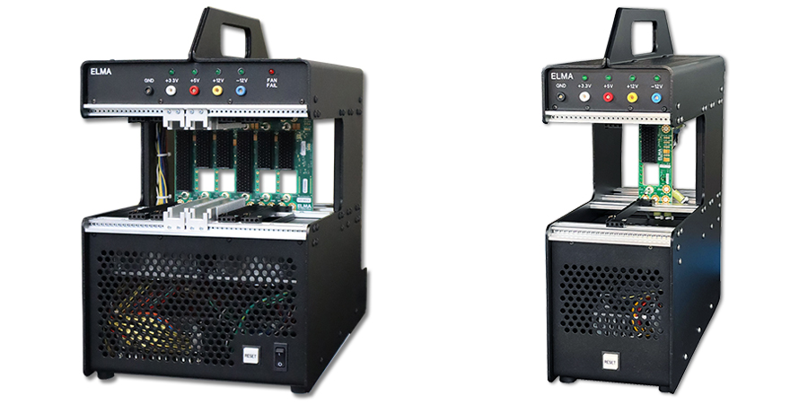Get started right away with your Elma CompacFrame to accelerate your SOSA or VPX development - compact, modular test platforms for cards and system integration.