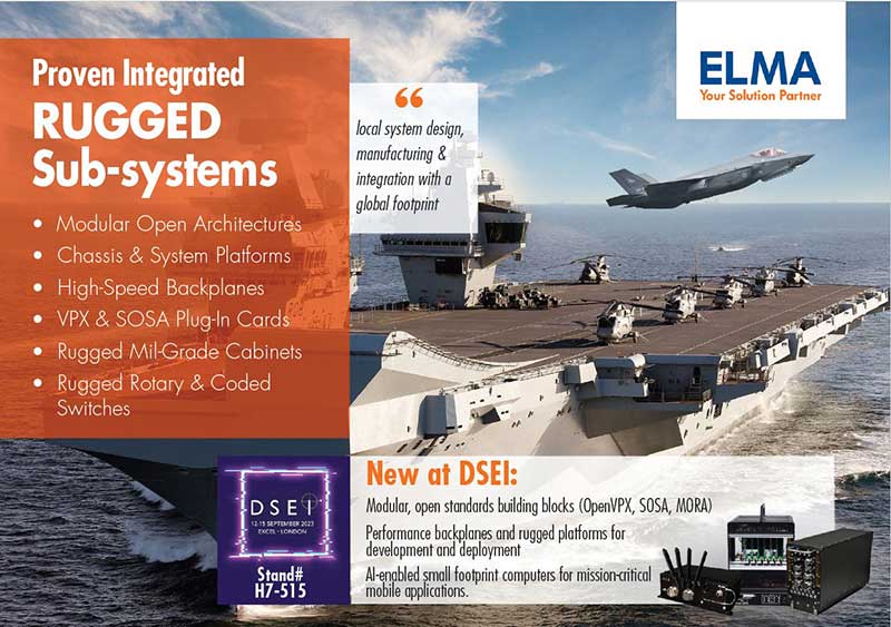 2022 DSEI Media Advisory