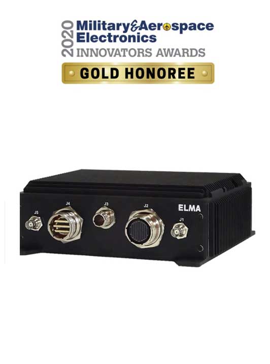 Military & Aerospace Electronics 2020 Gold Innovators Award - JetSys 5320 Rugged Platform for High Performance AI Applications