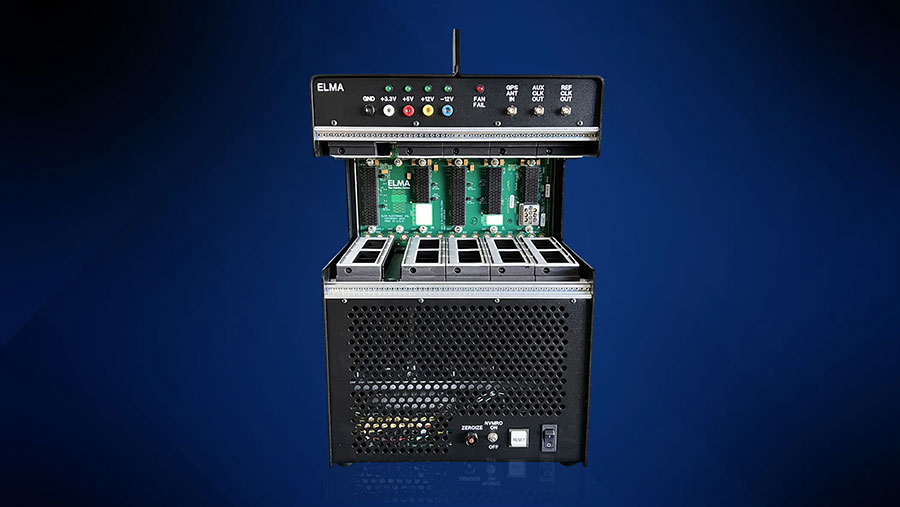 Elma’s Latest CompacFrame Deploys 5-slot Air Flow Through Backplane