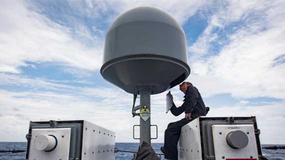 Rugged Cabinet Success Story - Commercial Broadband Satellite Program (CBSP)