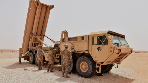 Rugged Cabinet Success Story -Seismic-Rated Enclosures for Terminal High Altitude Area Defense (THAAD)