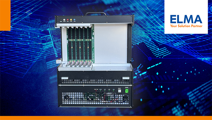Elma’s Liquid Cooling Test & Development Platform Easily Handles Power Densities of More Than 200 W 
