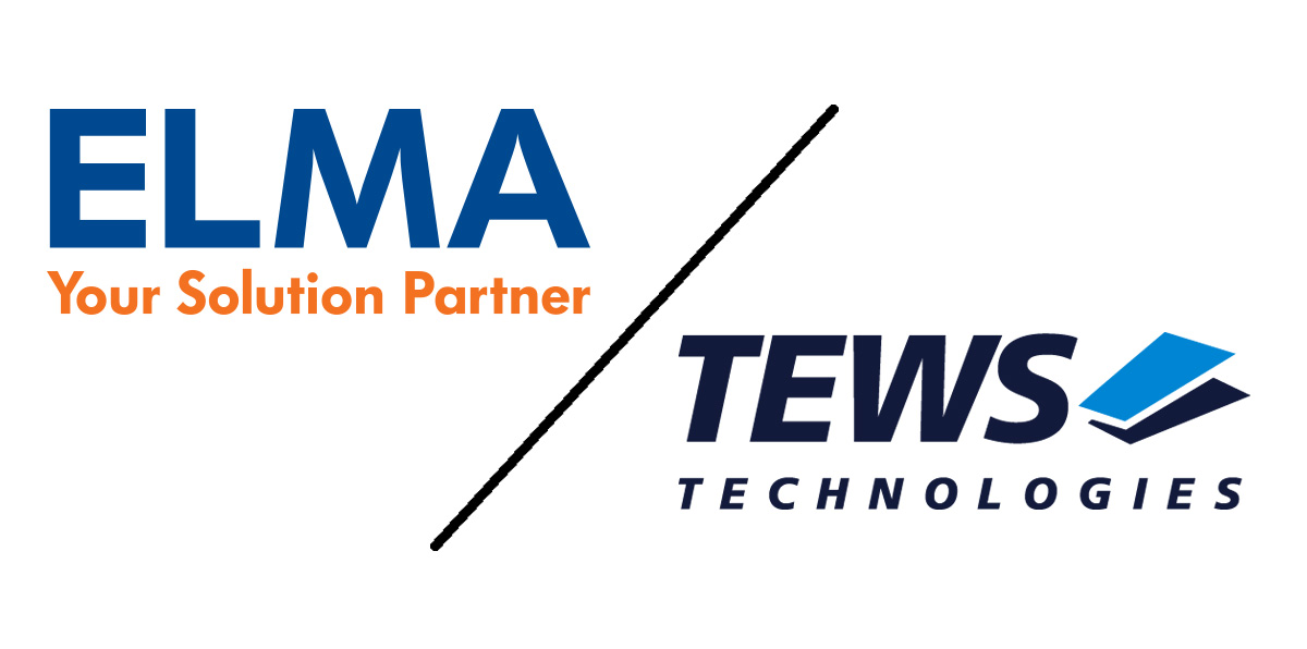 Elma and TEWS Form Strategic Partnership in the US to Facilitate Open Standards Innovation in Embedded Systems