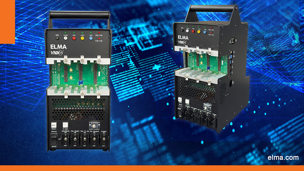 Elma Releases Industry’s First VNX+ Test Platform Aligned to SOSA to Accelerate Plug-In Card Development