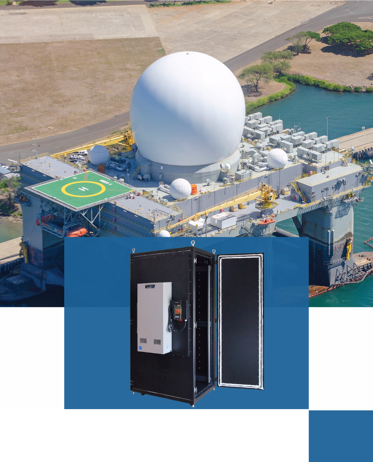 This four part white paper series discusses the key factors that go into the development and manufacturing of built in the US Rugged Cabinets for Military and Industrial Cabinets. 