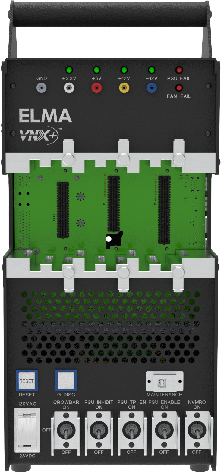 VNX+ delivers next-generation small-form-factor performance for SWaP-constrained mission systems, enabling high-density compute and I/O in ultra-compact envelopes. 