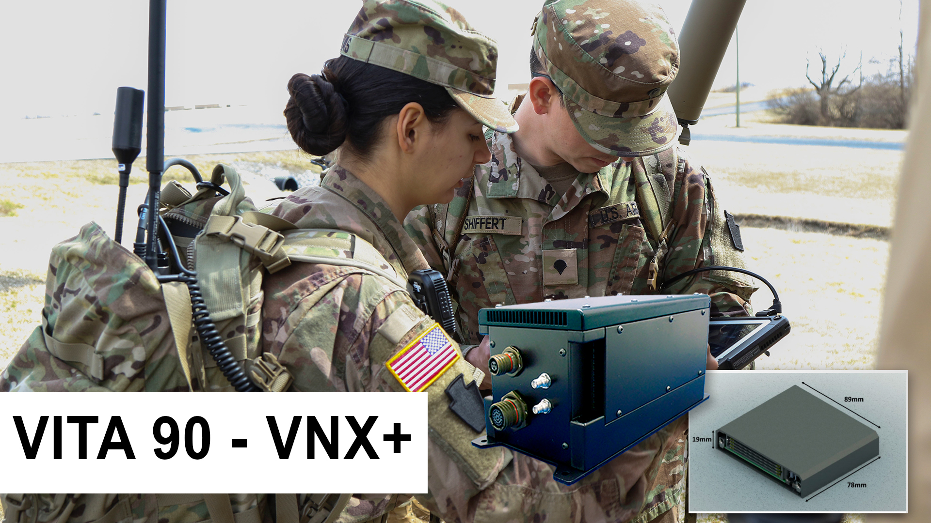 VNX+ (VITA 90) addresses performance and integration needs in a small, modular platform. The new open architecture enables new levels of efficiency and functionality in embedded systems.