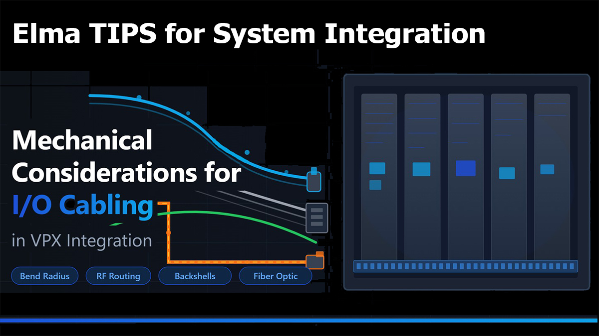 Explore 6 common mechanical challenges in VPX integration, from tight bend radiuses to thermal management, and learn how early planning ensures system success.
