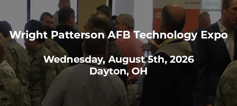 FDA Expo Wright Patt AFB