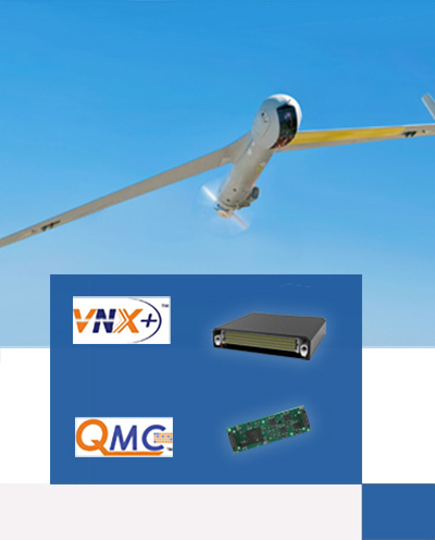VNX+ and QMC address platforms too SWaP-constrained even for 3U OpenVPX. These small form factors enable autonomous vehicle designers to reap the benefits of MOSA using COTS, standards-based hardware.