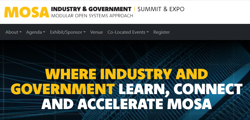 MOSA Industry & Government Summit & Expo