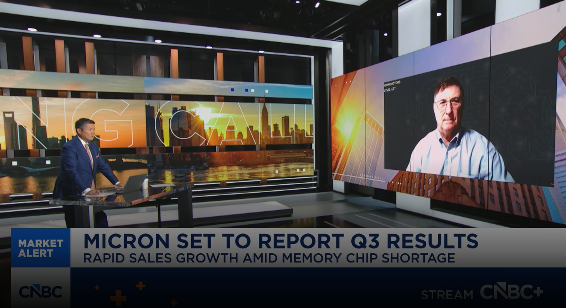 Kevin Cassidy: Micron is comfortable with its market share